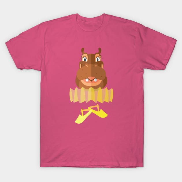 Hyacinth T-Shirt by AJIllustrates